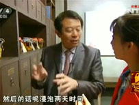 央视是如何介绍醋蛋液的？